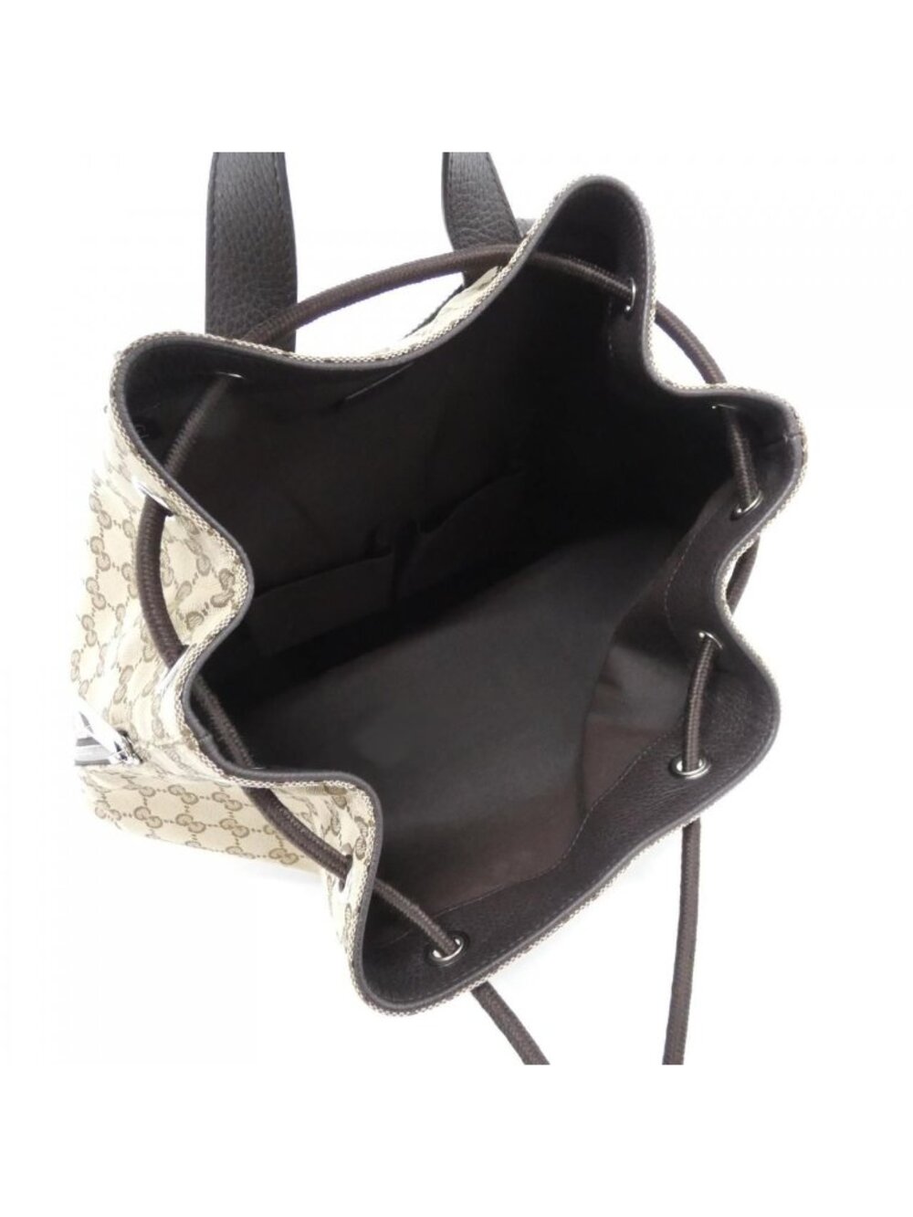 ★SOLD★ Gucci Backpack Beige - Picture 7 of 7